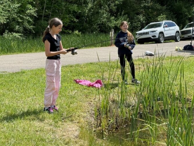 Students take a break from classroom for ‘Outdoor Days’